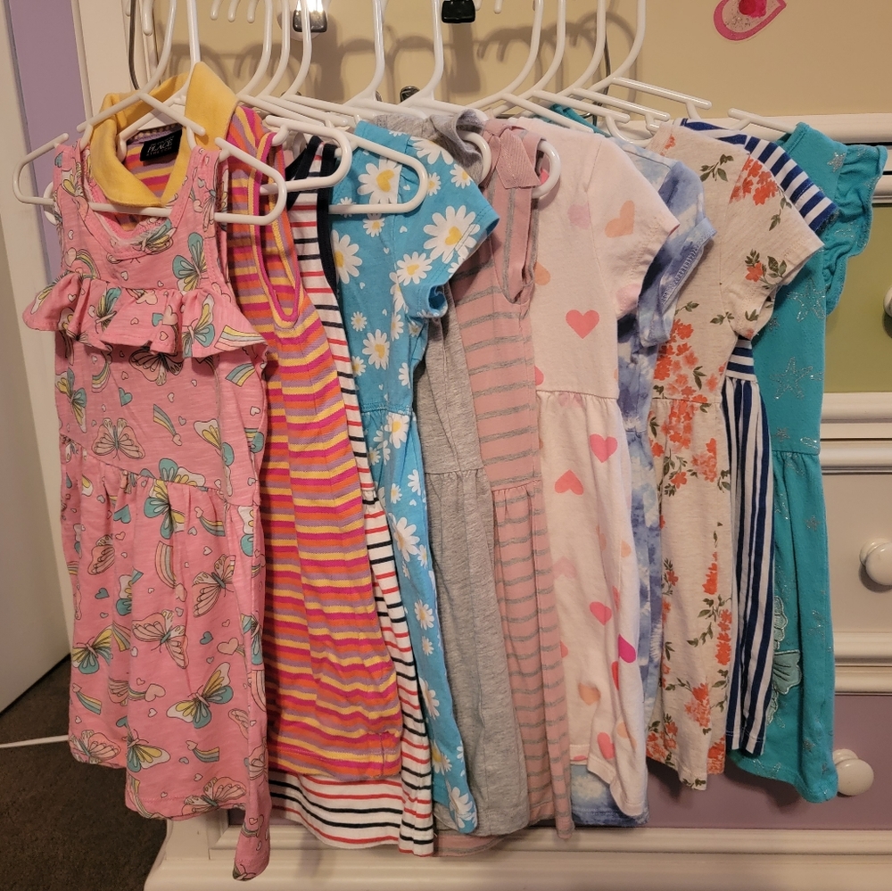 Toddler Girls Dress Lot size 3T